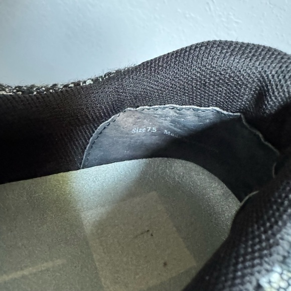 Dolce Vita Black Tweed Dolen Lace Up Fashion Sneaker Womens 7.5 Blokecore - Picture 8 of 9